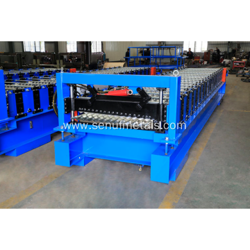 Ibr purlin roll forming galvanized roofing sheet machine